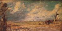 Constable, John - Spring Ploughing